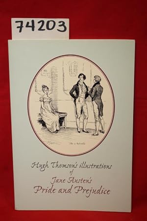 Seller image for Hugh Thomson's Illustrations of Jane Austen's Pride and Prejudice for sale by Princeton Antiques Bookshop