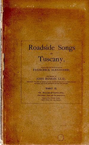 Immagine del venditore per Roadside Songs of Tuscany Part II. The Ballad of Santa Zita venduto da Book Booth