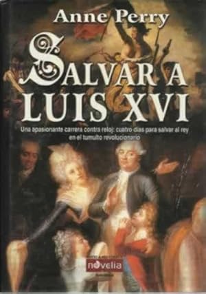 Bild des Verkufers fr SALVAR A LUIS XVI zum Verkauf von Librera Cajn Desastre