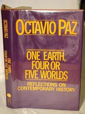 Imagen del vendedor de One Earth, Four Or Five Worlds. Reflections On Contemporary History. a la venta por J & J House Booksellers, ABAA