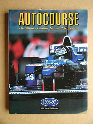 Imagen del vendedor de Autocourse 1997-98. a la venta por N. G. Lawrie Books