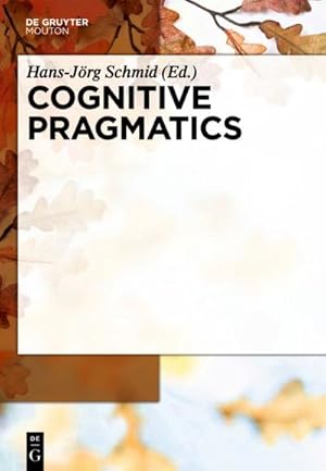 Seller image for Cognitive Pragmatics for sale by BuchWeltWeit Ludwig Meier e.K.