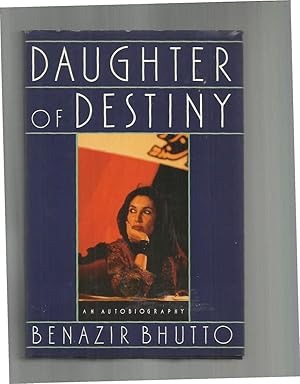 Seller image for DAUGHTER OF DESTINY. An Autobiography. for sale by Chris Fessler, Bookseller