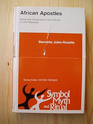 Imagen del vendedor de African Apostles. Ritual & Conversion in the Church of John Maranke a la venta por Expatriate Bookshop of Denmark