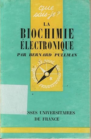 Image du vendeur pour La biochimie lectronique mis en vente par Sylvain Par