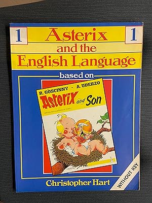 English Exercise book: Asterix and the English Language - #1 based on Asterix and Son