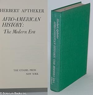 Afro-American history: the modern era