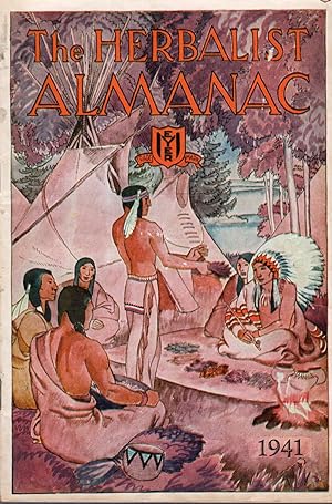 Seller image for The Herbalist Almanac, 1941 for sale by Dorley House Books, Inc.
