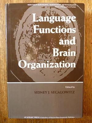 Language Functions and Brain Organization