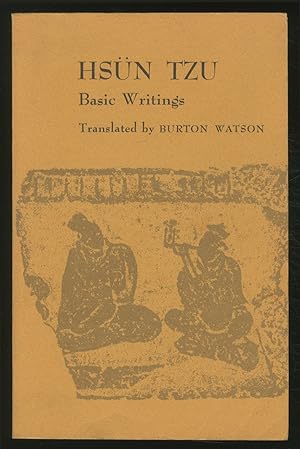 Immagine del venditore per Hsn Tzu: Basic Writings venduto da Between the Covers-Rare Books, Inc. ABAA