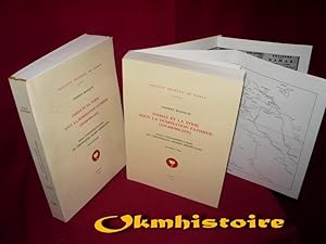 Imagen del vendedor de DAMAS ET LA SYRIE SOUS LA DOMINATION FATIMIDE ( 359-468/ 969-1076). ----- Essai d'interprtation de Chroniques arabes mdivales, ------------ . 2 Volumes /2 a la venta por Okmhistoire