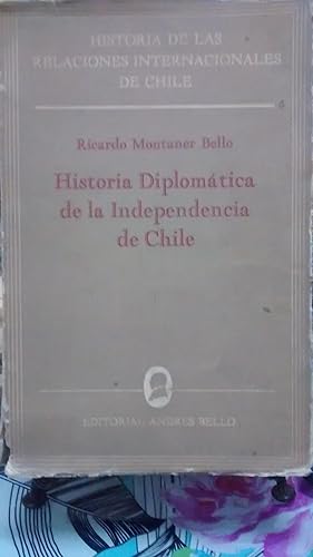 Historia diplomática de la independencia de Chile