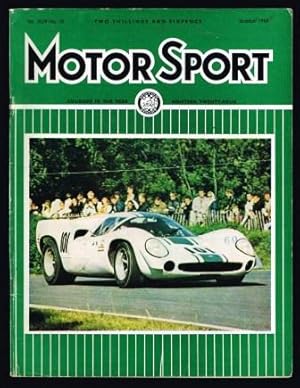 Motor Sport; October, 1968