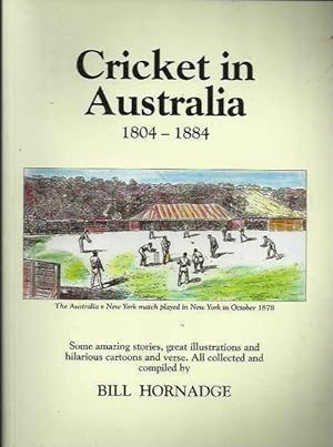 Seller image for Cricket In Australia 1804-1884 for sale by Fine Print Books (ABA)