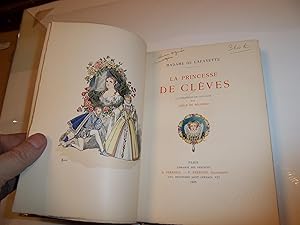Seller image for LA PRINCESSE DE CLEVES for sale by Librairie Guimard