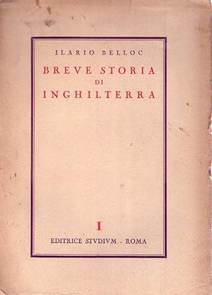 BREVE STORIA D'INGHILTERRA. (2 vols.)