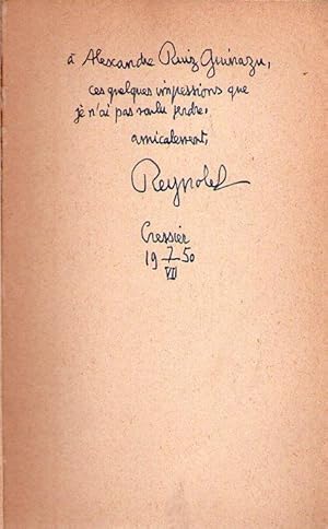 IMPRESSIONS D'AMERIQUE [Firmado / Signed]