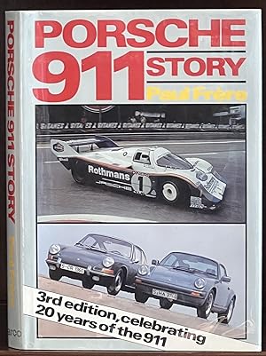 Seller image for PORSCHE 911 STORY.; Foreword by Dr. Ferry Porsche for sale by Tavistock Books, ABAA