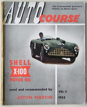 AUTO COURSE / AUTOCOURSE 1952 Vol.II No.1