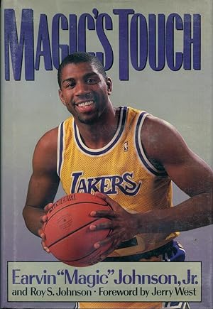 Seller image for Magic's Touch, by Earvin (Magic) Johnson [1989 1st Print] for sale by Gadzooks! Books!