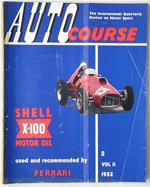 AUTO COURSE / AUTOCOURSE 1952 Vol.II No.2