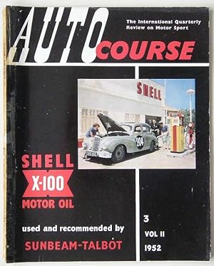 AUTO COURSE / AUTOCOURSE 1952 Vol.II No.3