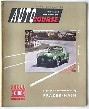 AUTO COURSE / AUTOCOURSE 1953 Vol.III September No.3