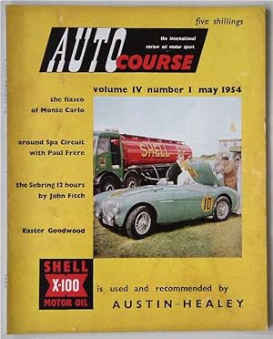 AUTO COURSE / AUTOCOURSE 1954 Vol.IV May No.1