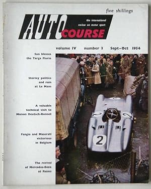 AUTO COURSE / AUTOCOURSE 1954 Vol.IV Sept-Oct No.3