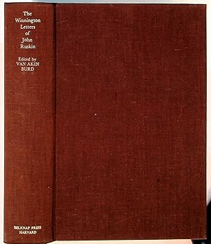 Seller image for The Winnington Letters. John Ruskin's Correspondence with Margaret Alexis Bell and the Children at Winnington Hall for sale by The Kelmscott Bookshop, ABAA