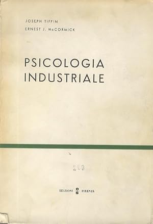 Seller image for Psicologia industriale.: 4. ed. Traduzione italiana a cura di Edoardo Abbele. for sale by Studio Bibliografico Adige