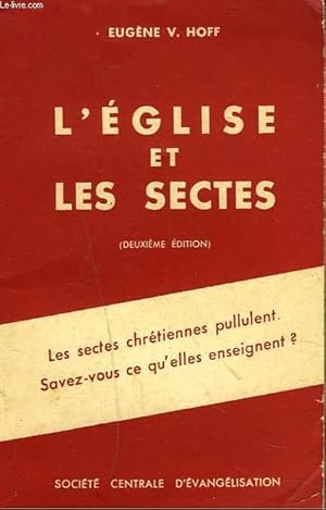 Seller image for L'EGLISE ET LES SECTES for sale by Le-Livre