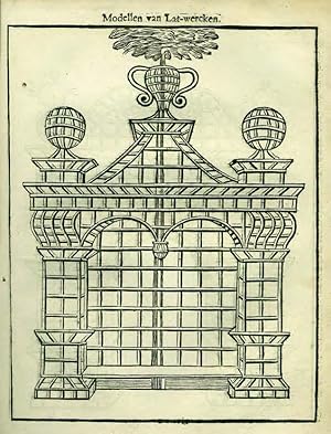 Imagen del vendedor de Den Nederlandtsen Hovenier a la venta por Hnersdorff Rare Books ABA ILAB