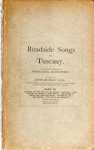 Immagine del venditore per Roadside Songs of Tuscany Part IV. Flower of the Sea, The Dove, The Stories of Isabella and Armida, The Story of Maria and Metilde Seghi venduto da Book Booth