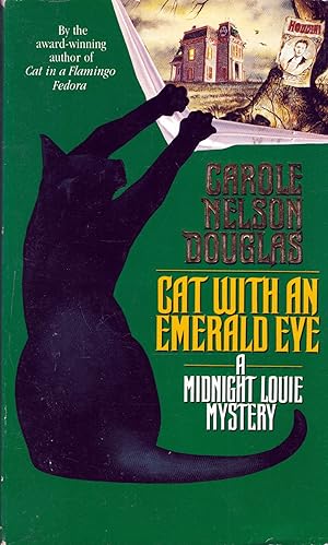 Imagen del vendedor de Cat with an Emerald Eye: A Midnight Louie Mystery a la venta por Kayleighbug Books, IOBA