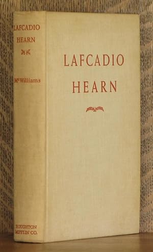 Seller image for LAFCADIO HEARN for sale by Andre Strong Bookseller