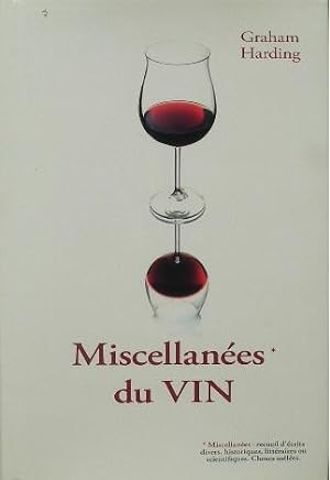 Imagen del vendedor de Miscellanes du vin. a la venta por Librairie les mains dans les poches