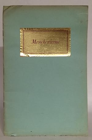 Menckeniana: A Selection from H. L. Mencken's A Mencken Chrestomathy.