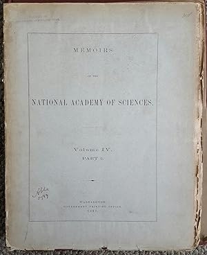 Imagen del vendedor de The Determination of Elliptic Orbits from Three Complete Observations.' Pp. 79-104 in: Memoirs of the National Academy of Sciences, Vol. IV, Part 2 [Memoirs 7-10]. a la venta por Ted Kottler, Bookseller