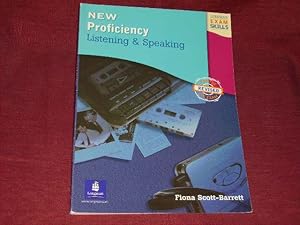 Imagen del vendedor de New Proficiency, Listening & Speaking: Students Book (Longman exam skills). a la venta por Der-Philo-soph