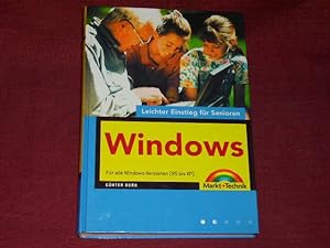 Bild des Verkufers fr Windows: Fr alle Windows-Versionen (Win 95 bis Win XP) (Leichter Einstieg fr Senioren). zum Verkauf von Der-Philo-soph