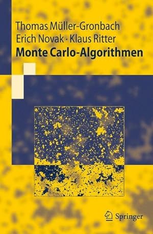 Seller image for Monte Carlo-Algorithmen for sale by AHA-BUCH GmbH