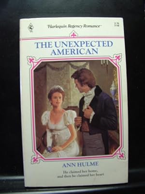 Immagine del venditore per UNEXPECTED AMERICAN Regency venduto da The Book Abyss