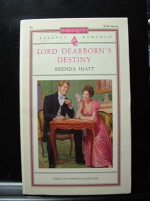Immagine del venditore per LORD DEARBORN'S DESTINY Regency venduto da The Book Abyss