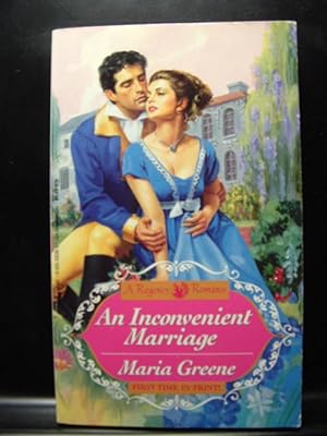 Imagen del vendedor de INCONVENIENT MARRIAGE Regency a la venta por The Book Abyss