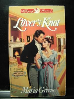 Seller image for LOVER'S KNOT Regency for sale by The Book Abyss