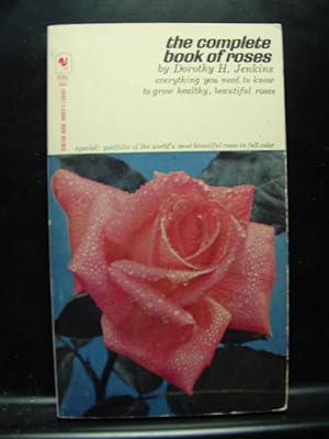 Seller image for COMPLETE BOOK OF ROSES for sale by The Book Abyss