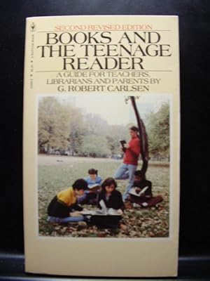 Imagen del vendedor de BOOKS AND THE TEENAGE READER a la venta por The Book Abyss