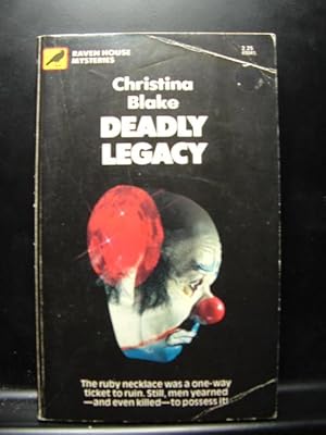 Imagen del vendedor de DEADLY LEGACY / MOM AMONG THE LIARS a la venta por The Book Abyss