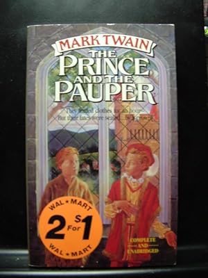 Imagen del vendedor de PRINCE AND THE PAUPER a la venta por The Book Abyss